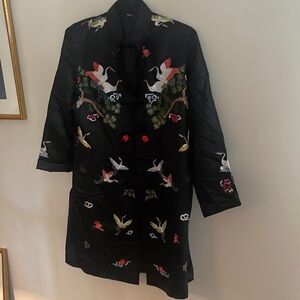 Satin jacket from San Francisco China town